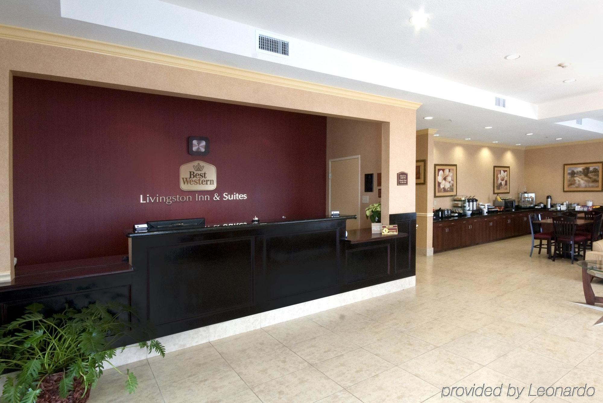 Americas Best Value Inn & Suites-Ливингстон Интерьер фото